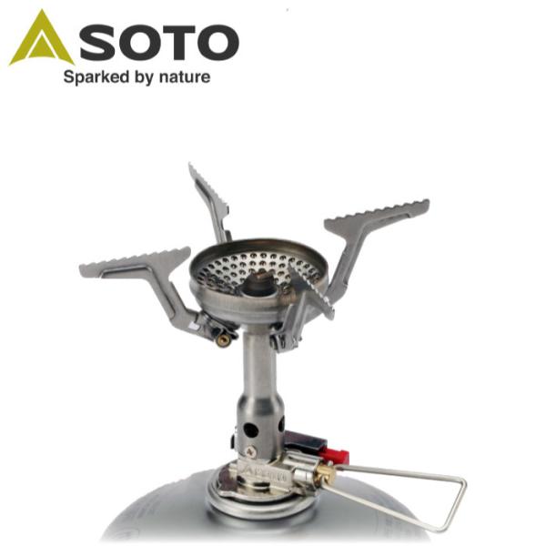 SOTO ソト 新富士バーナー アミカス ガスストーブ シングルバーナー OD