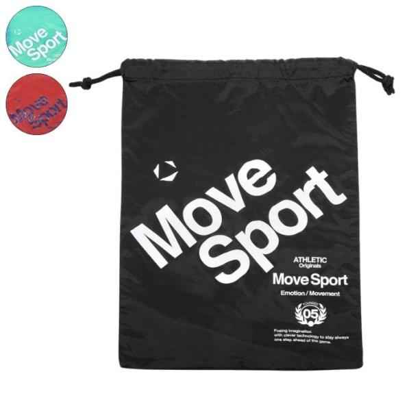 DESCENTE デサント MoveSport ムーブスポーツ マルチバッグM ユニセックス シューズケース 巾着袋 小物入れ ST6SBZ51U