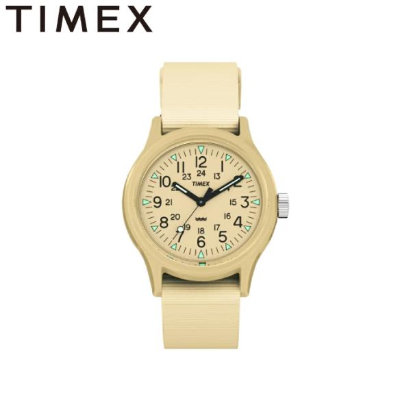 TIMEX（タイメックス） オリジナルキャンパー タン 腕時計 アナログ