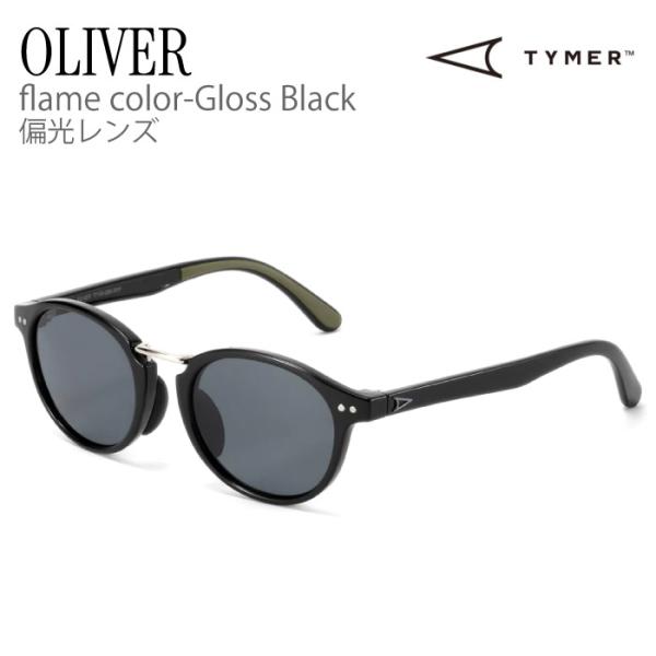 TYMER OLIVER サングラス TY105 GBK GYP 偏光レンズ TYMER（タイマー） スポーツサングラス オリバー ユニセックス メンズ