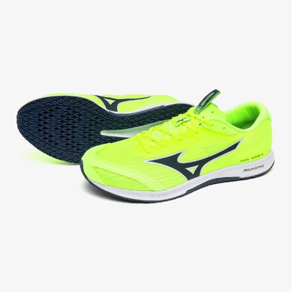 MIZUNO（ミズノ） デュエルソニック4 ランニング 陸上 シューズ メンズ