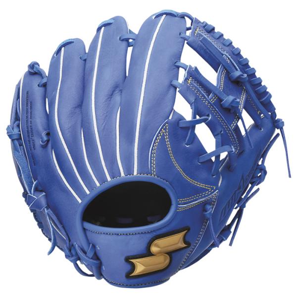 SSK エスエスケー 野球グローブ グラブ 少年軟式ウインドリームシリーズ ジュニア オールラウンド用 右投げ用 ブルー サイズS  WJG224
