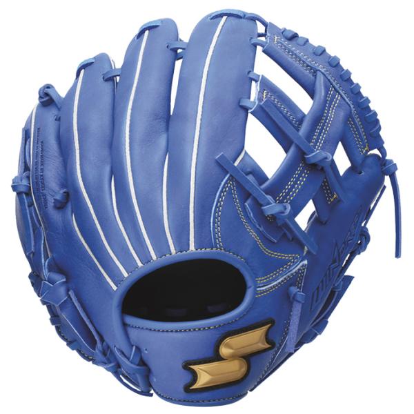 SSK エスエスケー 野球グローブ グラブ 少年軟式ウインドリームシリーズ ジュニア オールラウンド用 右投げ用 ブルー サイズM  WJG324