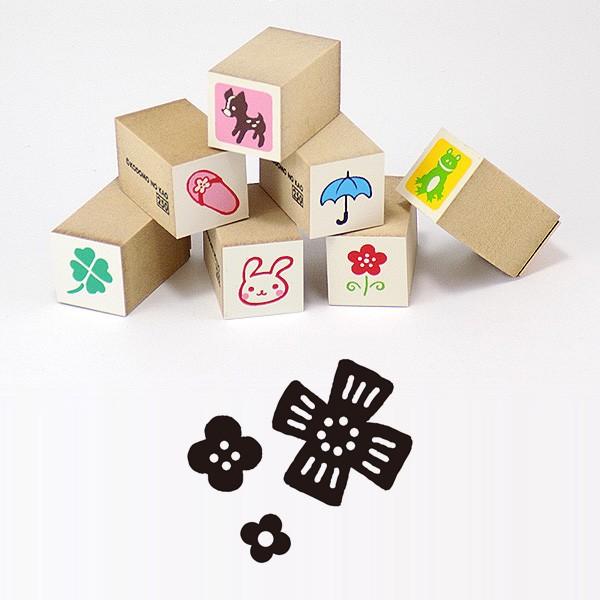 こどものかお カラー ミニスタンプ B 3つの花 1651 466 1651 466 タイヨートマーヤフー店 通販 Yahoo ショッピング