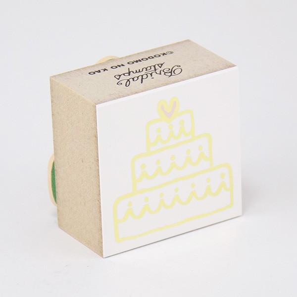 こどものかお ブライダル スタンプ イラスト E バースデイケーキ 1704 042 タイヨートマーヤフー店 通販 Yahoo ショッピング