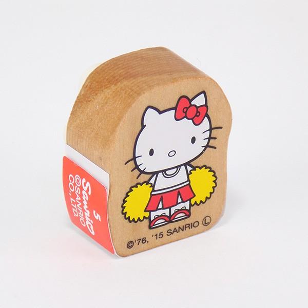 こどものかお ハローキティ ウッディ スタンプ F 応援 2405 006 タイヨートマーヤフー店 通販 Yahoo ショッピング