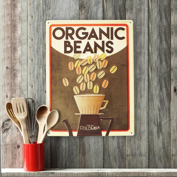 カフェ ポスター ブリキ看板 40e コーヒー Ob コーヒー豆 オーガニック Buyee Servicio De Proxy Japones Buyee Compra En Japon