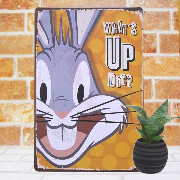 ブリキ看板 バッグスバニー Up ポスター インテリア バックスバニー グッズ Buyee Servicio De Proxy Japones Buyee Compra En Japon