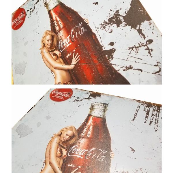 ブリキ看板 アメリカン コカコーラ グッズ 40kbd 雑貨 セクシーガール ビキニ美女 ポスター インテリア コカ コーラ アートパネル 絵画 アメリカン雑貨 K40 Coca アートパネル 太陽雑貨ren 通販 Yahoo ショッピング