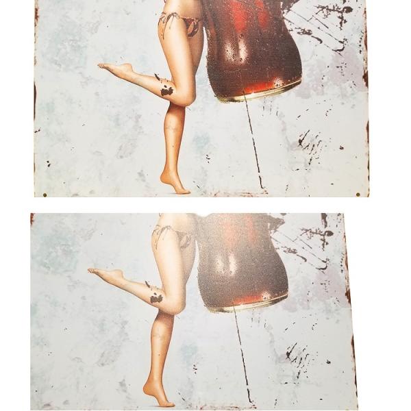 ブリキ看板 アメリカン コカコーラ グッズ 40kbd 雑貨 セクシーガール ビキニ美女 ポスター インテリア コカ コーラ アートパネル 絵画 アメリカン雑貨 K40 Coca アートパネル 太陽雑貨ren 通販 Yahoo ショッピング