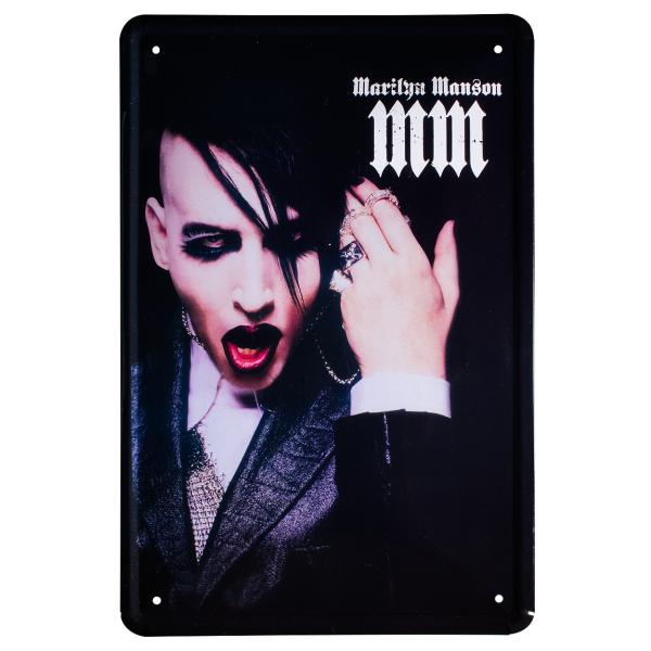 ブリキ看板 1000種類 マリリンマンソン ポスター Buyee Buyee 日本の通販商品 オークションの代理入札 代理購入