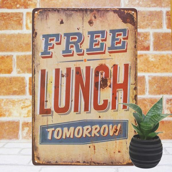 ランチ メニュー 看板 おしゃれ ブリキ看板 カフェ レストラン インテリア ポスター サインボード サインプレート 英語 ヴィンテージ風 アメリカン雑貨 Buyee Buyee บร การต วกลางจากญ ป น ซ อจากประเทศญ ป น