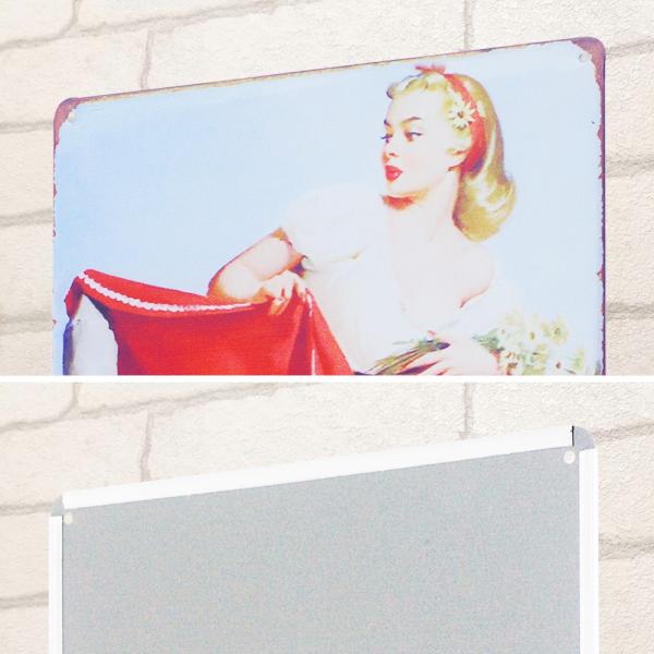 ブリキ看板 セクシー 柵に引っかかる女 ポスター Sexy 外国人 金髪 美女 Buyee Buyee 日本の通販商品 オークションの入札サポート 購入サポートサービス