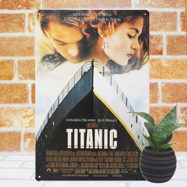 レオナルドディカプリオ タイタニック1 映画ポスター グッズ ブリキ看板 アート 絵 Buyee Buyee Japanese Proxy Service Buy From Japan Bot Online