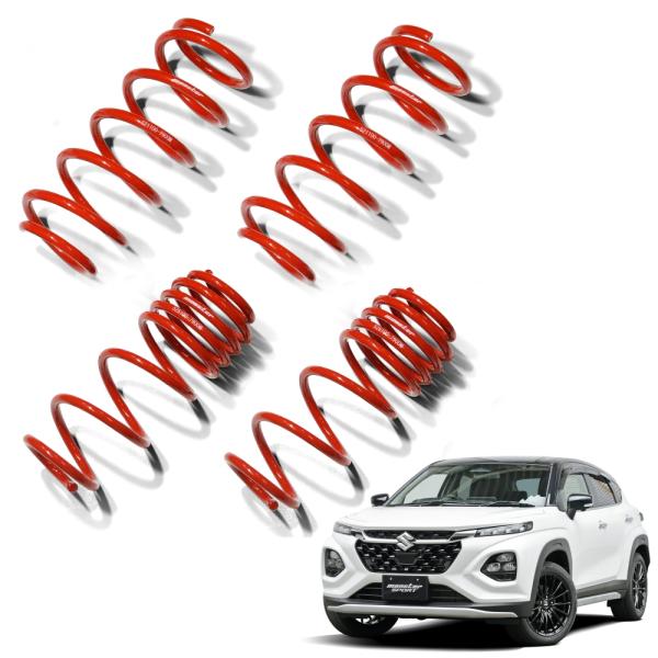 スズキ（SUZUKI） MONSTER SPORT フロンクス WEB3S ローダウン