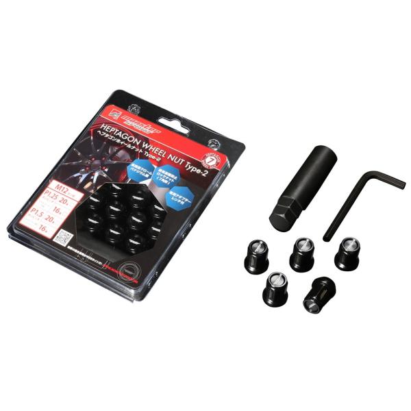 wv^SzC[ibg Type-2 16Zbg ubN M12×P1.25 XYLp X^[X|[c ^z