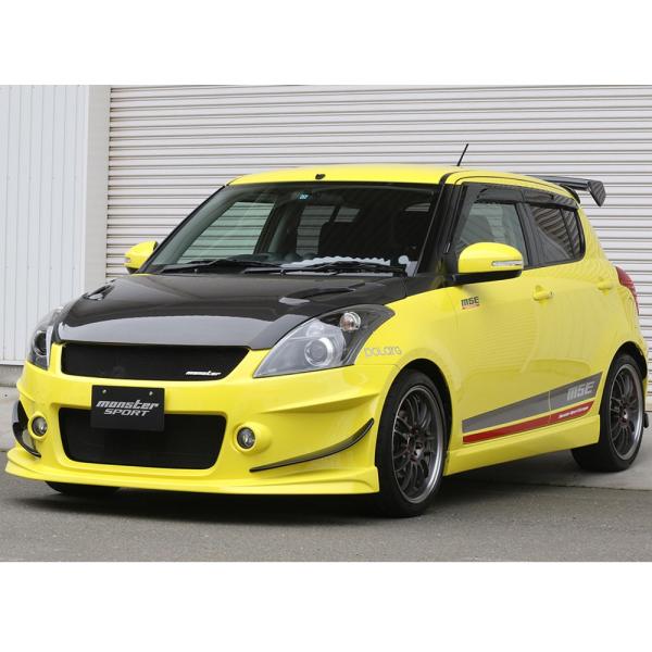 スイフトスポーツ MSE エアロダイナミクスバンパー・カナードセット スイフトスポーツ(ZC32S)用***要別途特別運賃/個人宅配送不可*** /【Buyee】 スイフトスポーツ MSE エアロダイナミクスバンパー・カナードセット スイフトスポーツ(ZC32S)用***要別途特別運賃/個人宅配送不可*** /【Buyee】