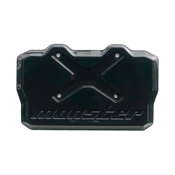 MONSTER SPORT スペアタイヤレスカバー ABS(未塗装) ジムニー[JB64Ｗ]他 スズキ車 JB64 リアゲートカバー スムージングパネル 772101-5500M