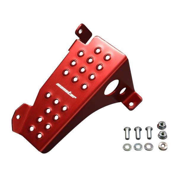 アルトワークス HA36S 5MT スポーツフットレスト レッド モンスタースポーツ 小型宅配便