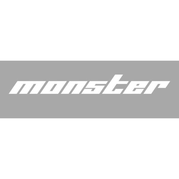モンスタースポーツ ステッカー「モンスタースポーツ切り文字