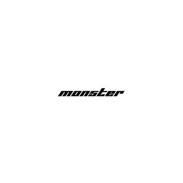 ステッカー「モンスタースポーツ切り文字ステッカー（黒小）」370×45「896148-0000M」 小型宅配便