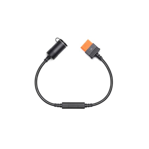 DJI Power SDC - 車用デバイス充電プラグ 電源ケーブル (12 V)  ポータブル電源 DY0013