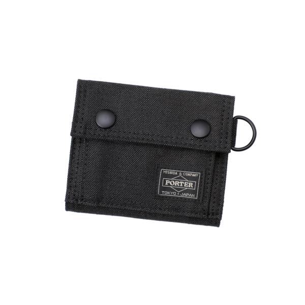 ポーター スモーキー ウォレット 592-26370 PORTER SMOKY WALLET 吉田カバン  二つ折り財布 日本製 送料無料 ラッピング無料