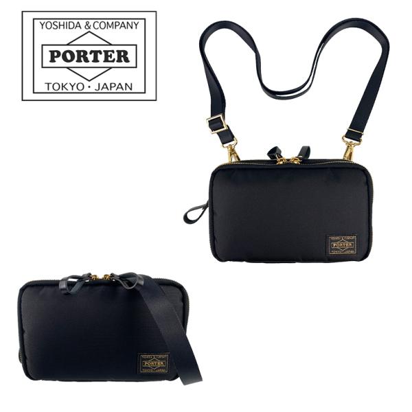SHEA（PORTER GIRL） ポーター シア ウォレットショルダーバッグ 871
