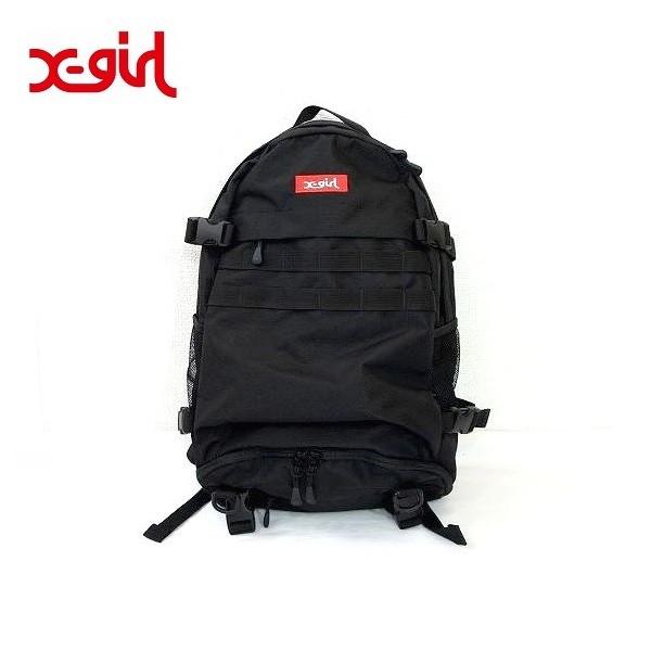 X Girl エックスガール Adventure Backpack Box Logo レディース リュック バックパック 通学 通勤 アウトドア Tak Gakki Cheery 通販 Yahoo ショッピング