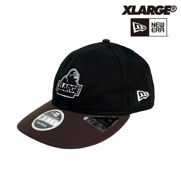 XLARGE XLARGE×NEW ERA OLD OG RETRO CROWN SNAPBACK CAP