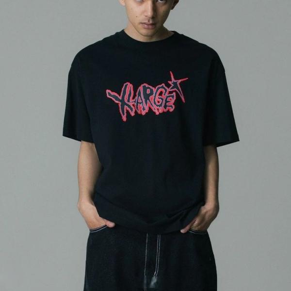 30%OFF セール エクストララージ Tシャツ メンズ レディース XLARGE XL ZIG S/S TEE 半袖 トップス 人気ブランド  101262011019