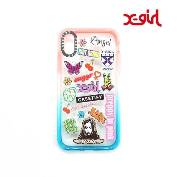 X Girl エックスガール Iphone Xケース Iphone Xsケース X Girl Casetify Mobile Case For Iphone X Xs Tak Gakki Cheery 通販 Yahoo ショッピング