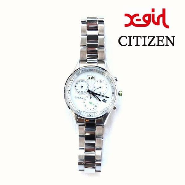 エックスガール シチズン 腕時計 X-girl CITIZEN SOLAR POWER WATCH