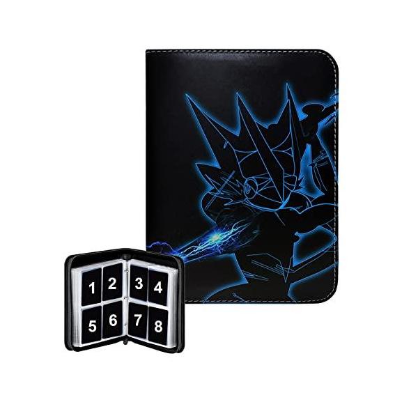 カードファイル ポケモン トレカ バインダー 4ポケット 50ページ 400枚