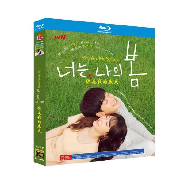 君は私の春」 日本語字幕付き DVD BOX 韓国ドラマ ソ-ヒョンジン主演