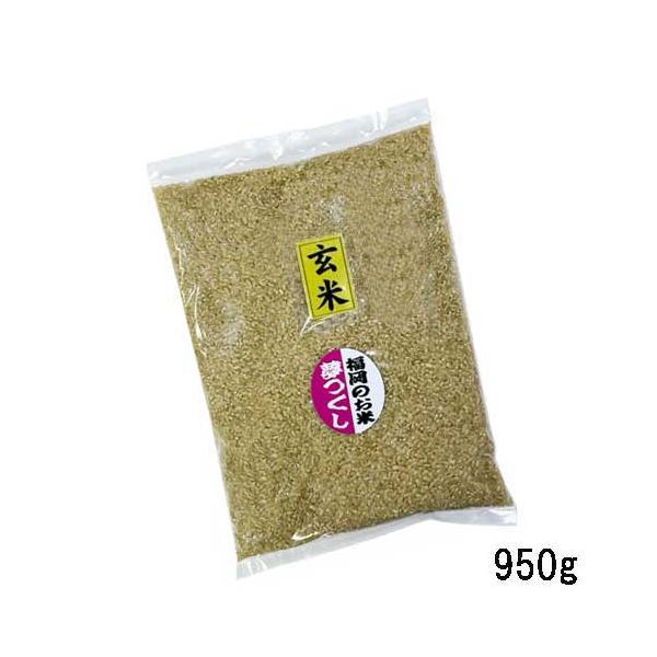 夢つくし [ 玄米 ] [ 950g ] 令和7年産 福岡県産 農家直送 送料無料
