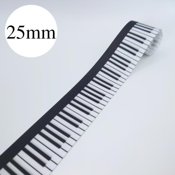 リボン柄ピアノ柄ハンドメイドオーダー受付中