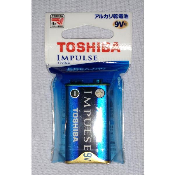 他サイト： 東芝　アルカリ乾電池角型　6LF22AGEC　9V形の商品画像