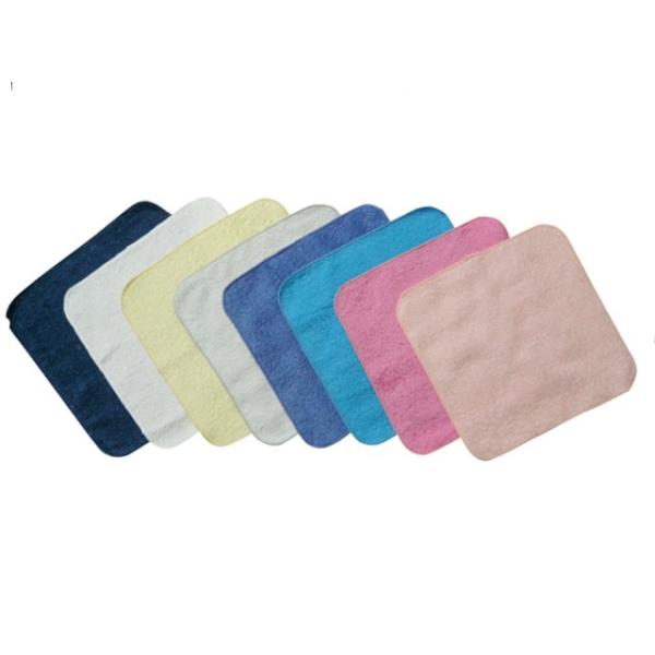 タオル 日本製カラーミニハンカチ全8色(約20×20cm) シンプル