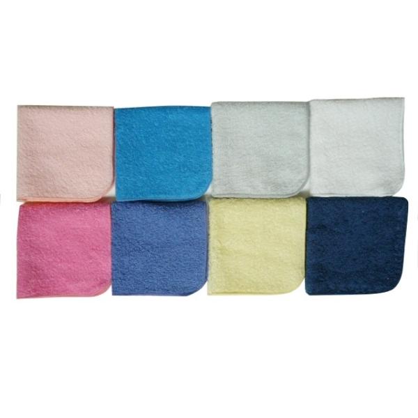 タオル 日本製カラーミニハンカチ全8色(約20×20cm) シンプル 無地 国産