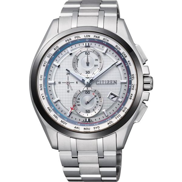 makomako：CITIZEN ATESSA AT8045-53A ATTESA（CITIZEN） CITIZEN ATESSA AT8045-53A : タカダ時計店 - 通販