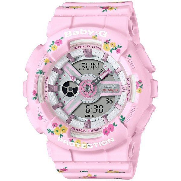 新品　Baby−G　レデイース　腕時計　稼働品　 BA−110−CA−4AJF BA-110 Series CASIO Baby-G BA-110LSB-4AJR （Little sunny bite
