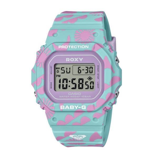 【新品】BABY-G ROXY コラボBGD-565RX-2JR BABY-G CASIO Baby-G BGD-565RX-2JR（ROXYコラボレーションモデル
