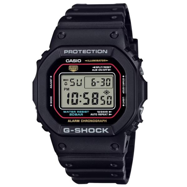 G-SHOCK CASIO G-SHOCK DW-5600RL-1JF（Iconic Styles） : タカダ時計