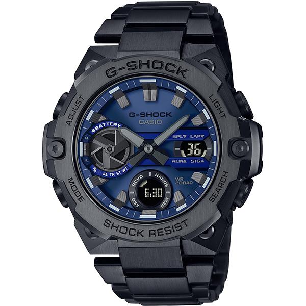 【人気モデル】カシオ G-SHOCK G　 GST-B400BD【美品】 G-STEEL CASIO G-SHOCK GST-B400BD-1A2JF : タカダ時計店 - 通販