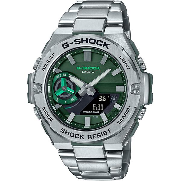 G-SHOCK GST-B500AD-3AJF G-STEEL 良品 箱取説付き G-STEEL CASIO G-SHOCK G-STEEL GST-B500AD-3AJF : タカダ時計店