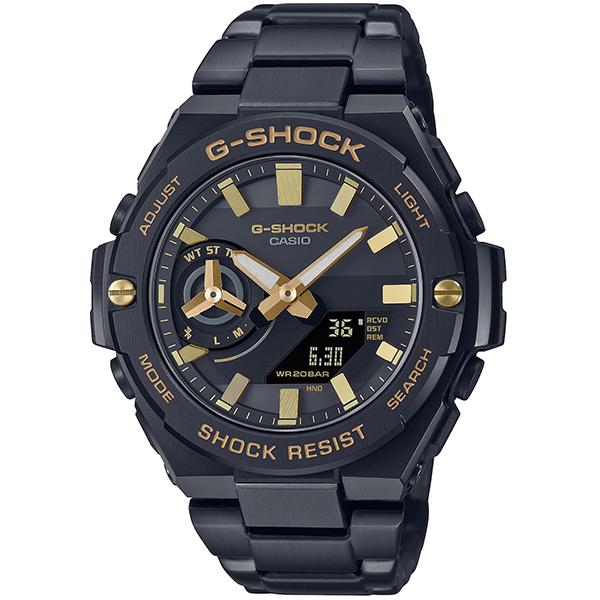 G-STEEL CASIO G-SHOCK G-STEEL GST-B500BD-1A9JF : タカダ時計店 