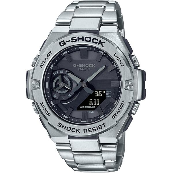 【保証書・箱・コマ付き】CASIO G-SHOCK GST-B500AD タグ付 保証書・箱・コマ付き】CASIO G-SHOCK GST-B500AD 美品 G-STEEL CASIO