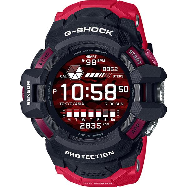 G-SQUAD CASIO G-SHOCK GSW-H1000-1A4JR （G-SQUAD PRO Wear OS by