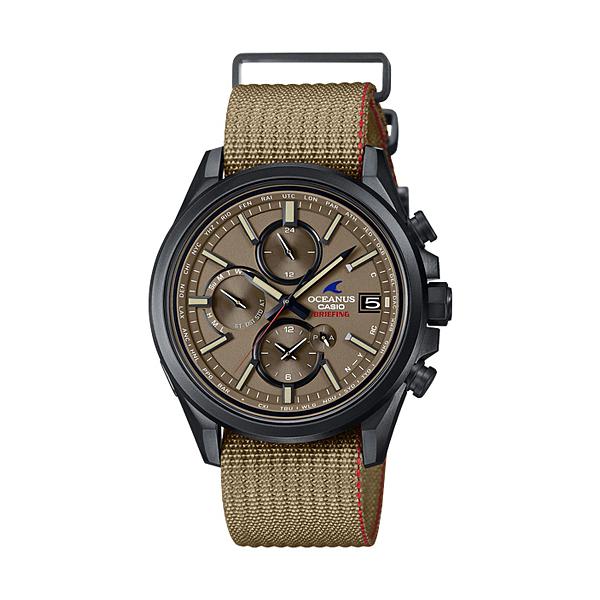 Classic Line CASIO OCEANUS OCW-T4000BRE-5AJR（BRIEFING  